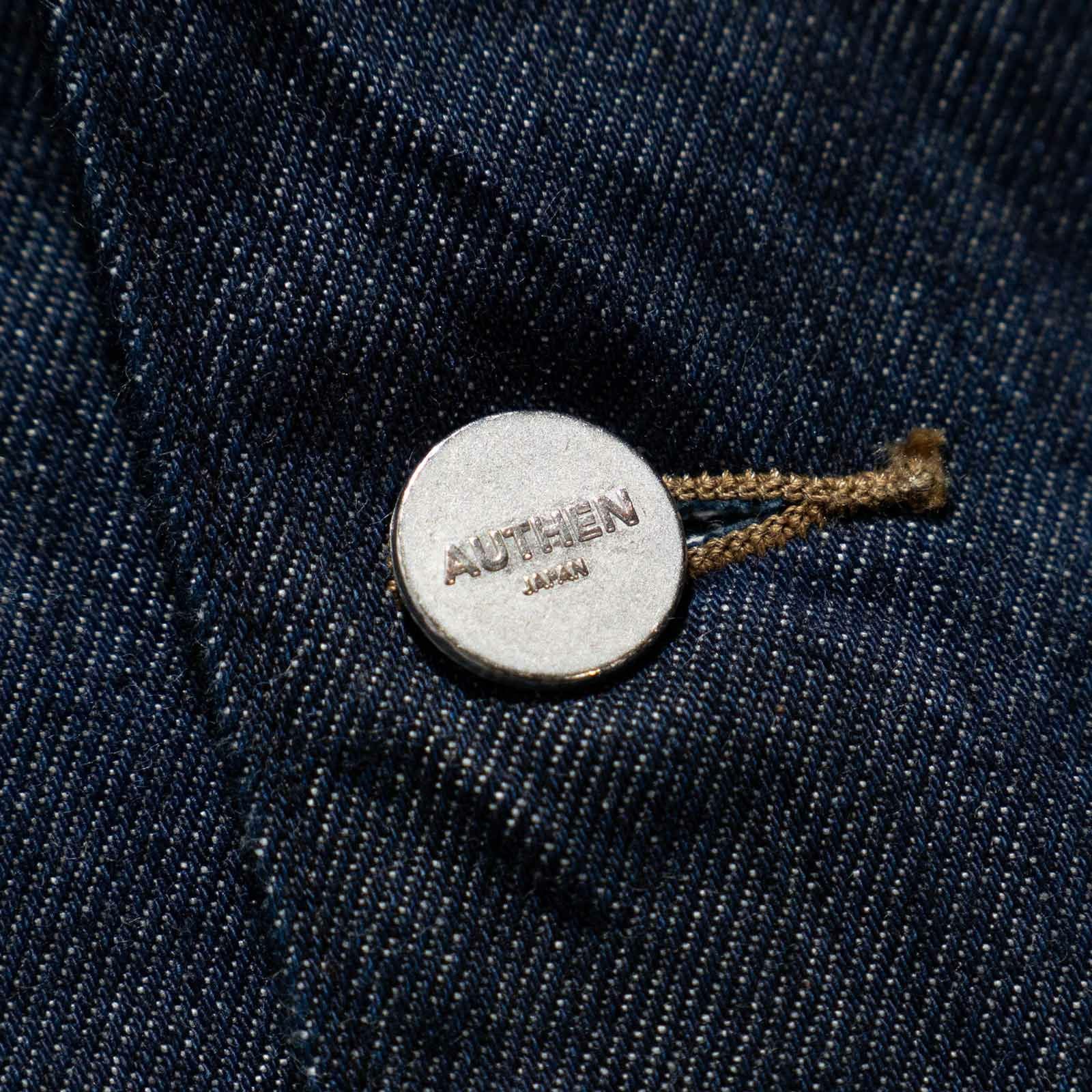 オーセンAUTHENヴィンテージエンジニアジャケットリンスAUT-094-001