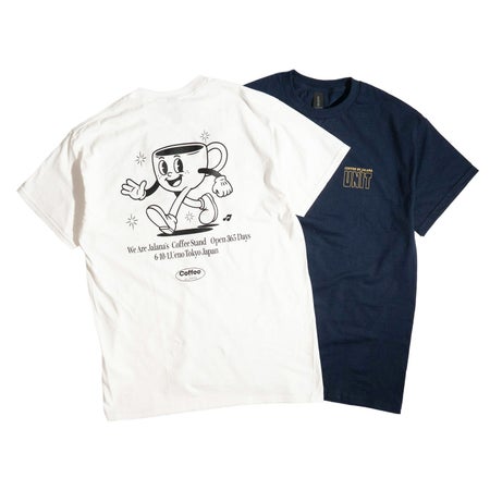 コーヒーバイジャラーナCoffebyJalanaコーヒーカップTシャツ