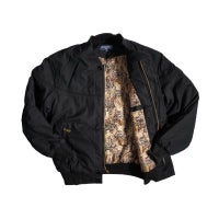レネゲードスポーツウエアRENEGADEsportswearパデッドナイロンラインドダービージャケット