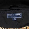 レネゲードスポーツウエアRENEGADEsportswearパデッドナイロンラインドダービージャケット