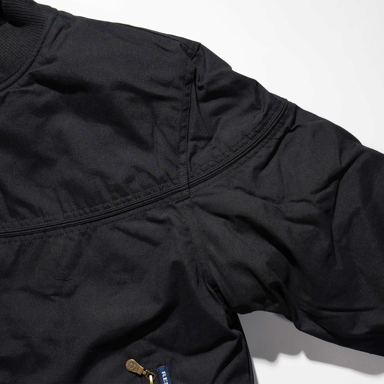 レネゲードスポーツウエアRENEGADEsportswearパデッドナイロンラインドダービージャケット