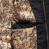 レネゲードスポーツウエアRENEGADEsportswearパデッドナイロンラインドダービージャケット