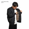 レネゲードスポーツウエアRENEGADEsportswearパデッドナイロンラインドダービージャケット