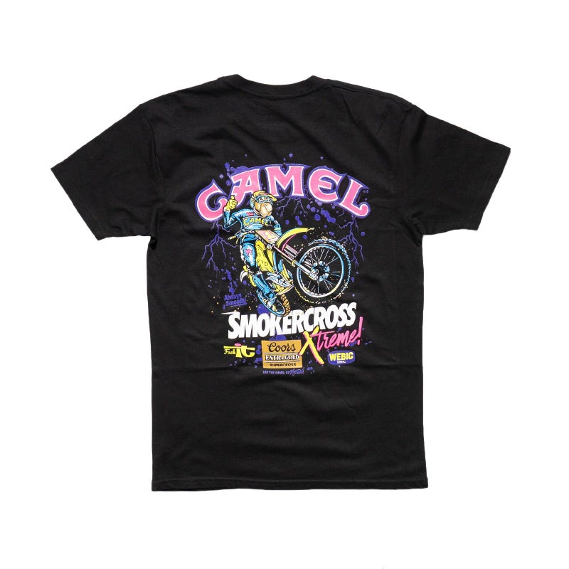 ウィービッグモトWEBIGMOTOCO.キャメルガズムエクストリームTシャツ
