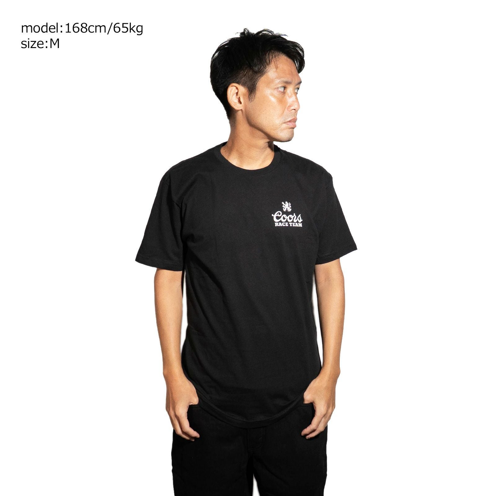 ウィービッグモトWEBIGMOTOCO.バンケットレースチームTシャツ