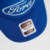 ウィービッグモトWEBIGMOTOCO.シャギンワゴンカーブドビルパッチキャップ