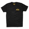 ウィービッグモトWEBIGMOTOCO.キャメルスモーカークロスTシャツ