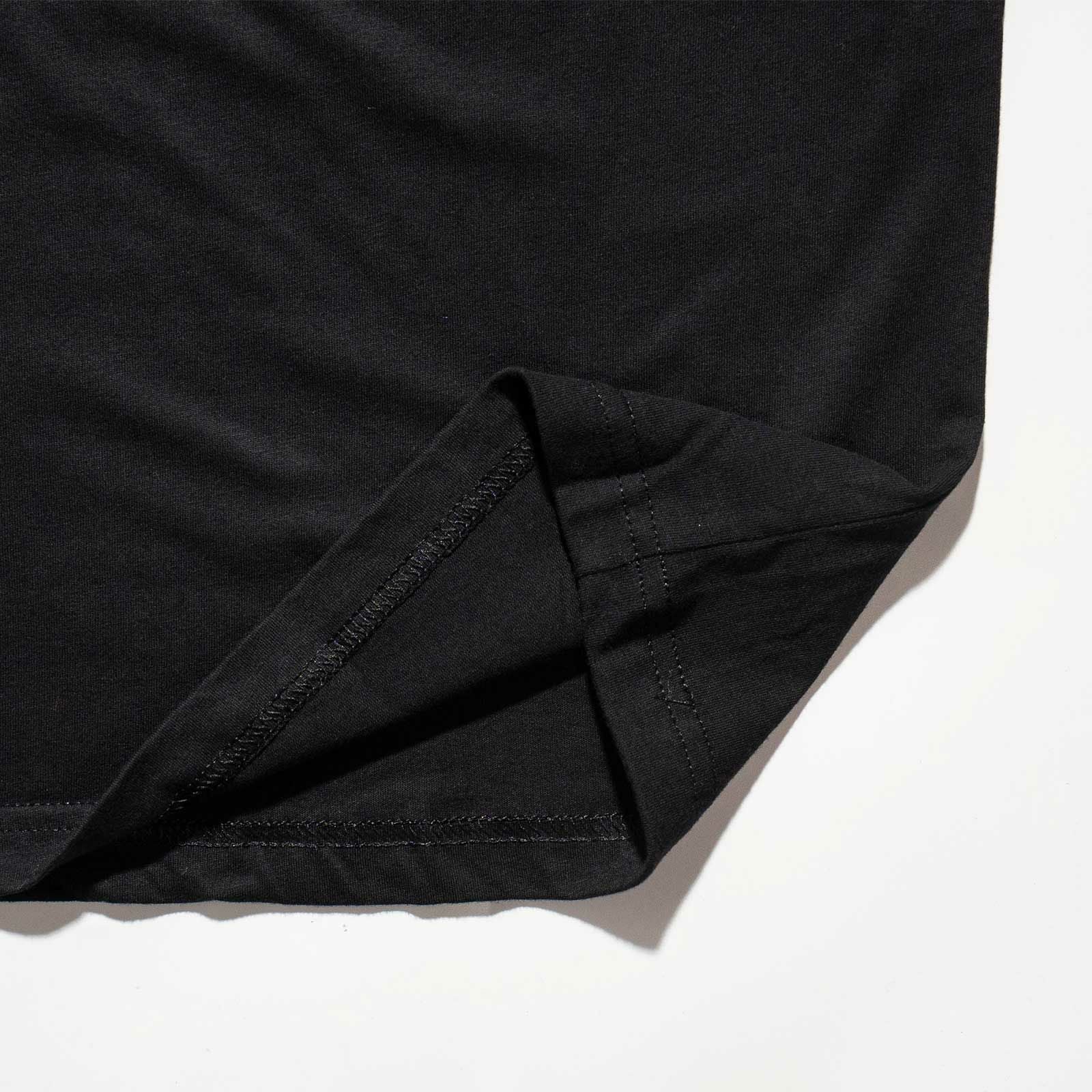 ウィービッグモトWEBIGMOTOCO.キャメルスモーカークロスTシャツ