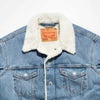 リーバイスLEVI'Sタイプ3シェルパトラッカージャケットライトストーンウォッシュ