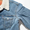 リーバイスLEVI'Sタイプ3シェルパトラッカージャケットライトストーンウォッシュ