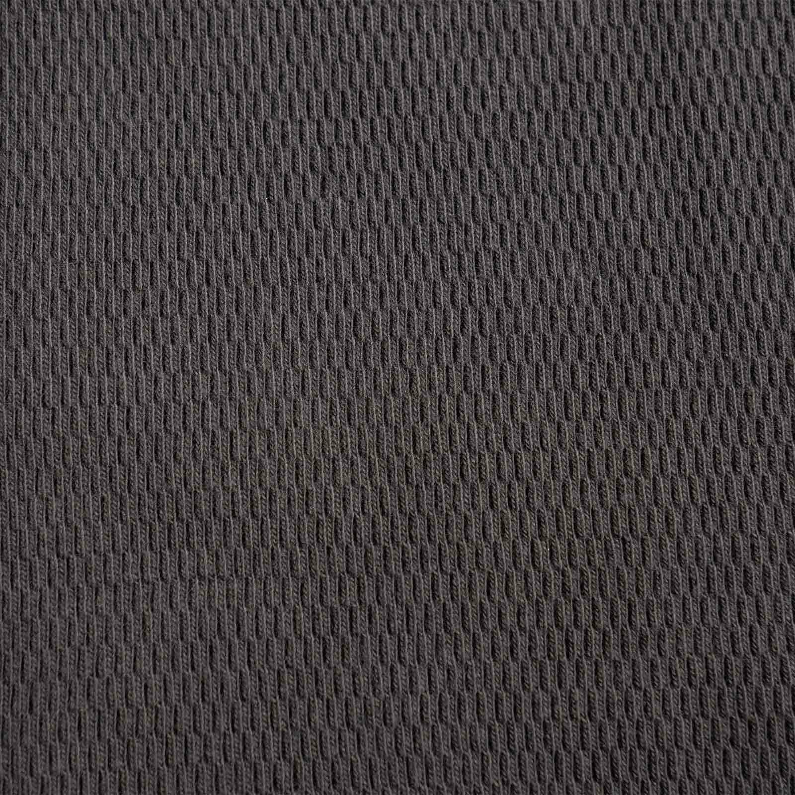 ヘルスニットHealthknit22024サーマルキングラッセルハニカムヘンリーネック長袖TシャツJalana別注ピグメントダイ