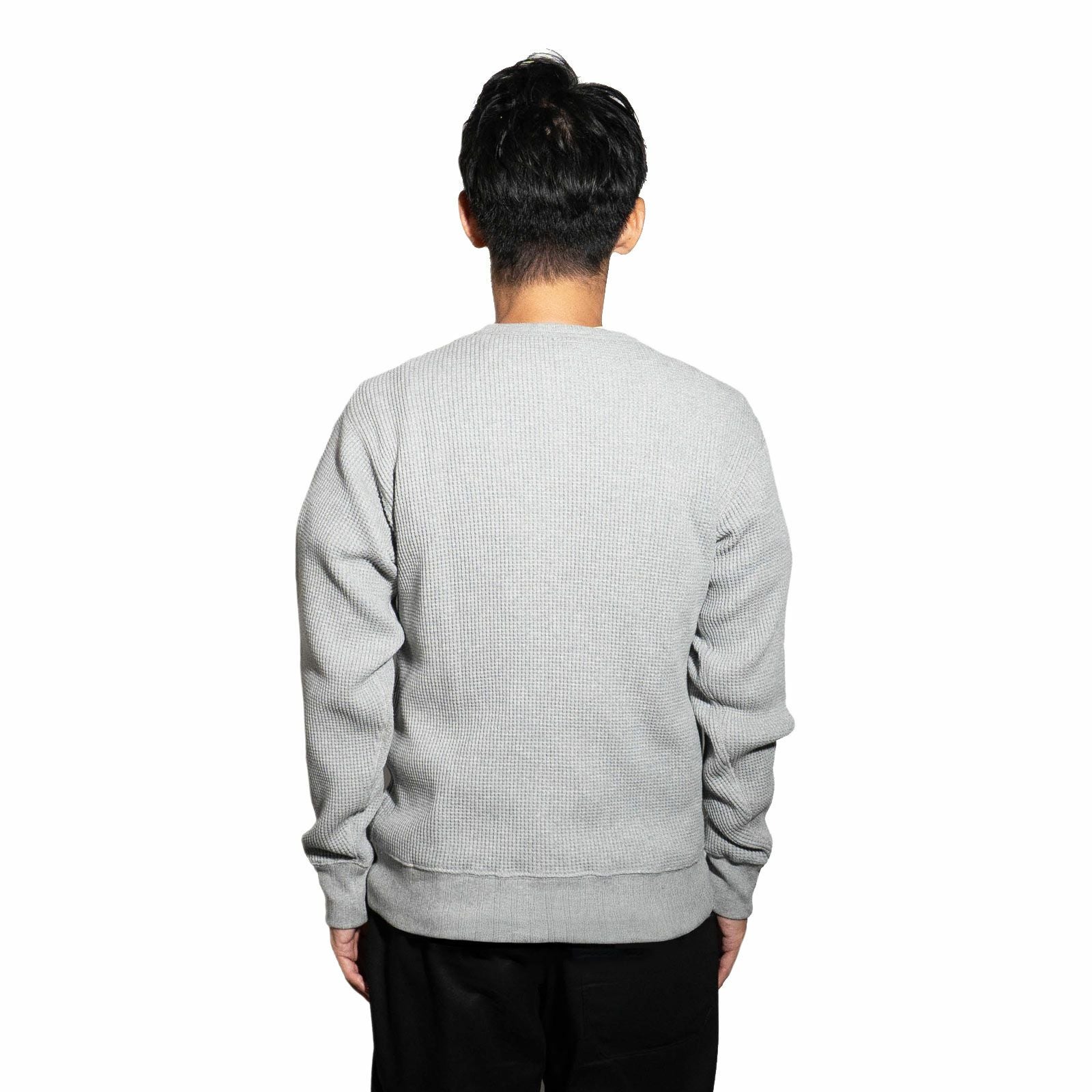 ヘルスニットHealthknit993スーパーヘビーワッフル長袖Tシャツ