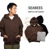 シービーズSEABEESヘビーウェイトサーマルフルジップフーディ