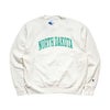 UNIVERSITYOFNORTHDAKOTAオフィシャルクルーネックカレッジスウェットチャンピオンリバースウィーブ