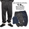 ロサンゼルスアパレルLOSANGELESAPPARELHF04GD14オンスヘビーフリーススウェットパンツ別注オーバーダイ