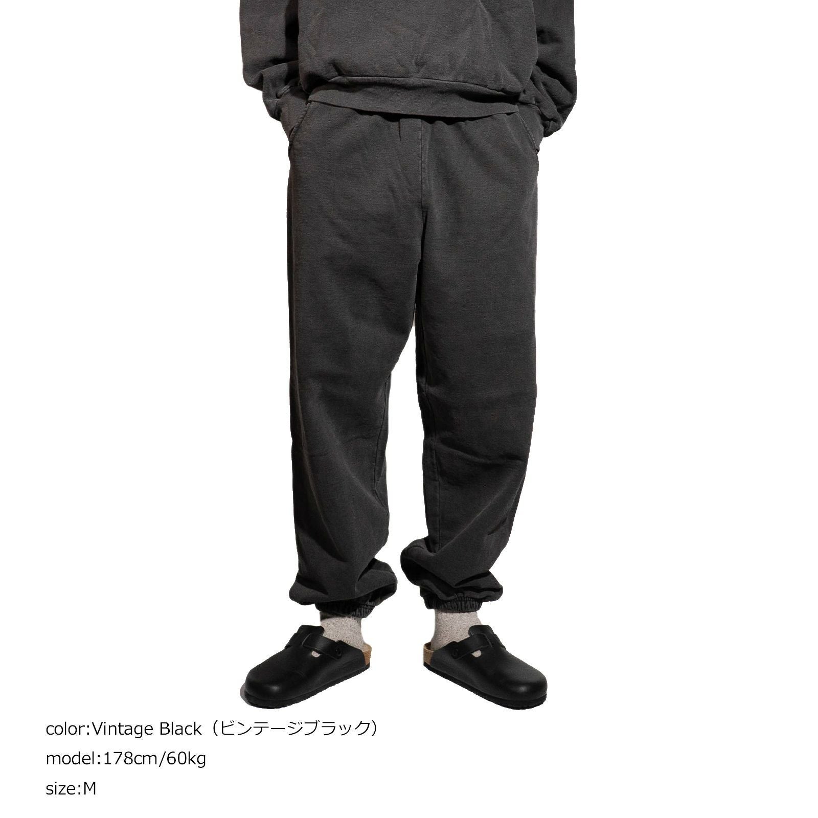 ロサンゼルスアパレルLOSANGELESAPPARELHF04GD14オンスヘビーフリーススウェットパンツ別注オーバーダイ