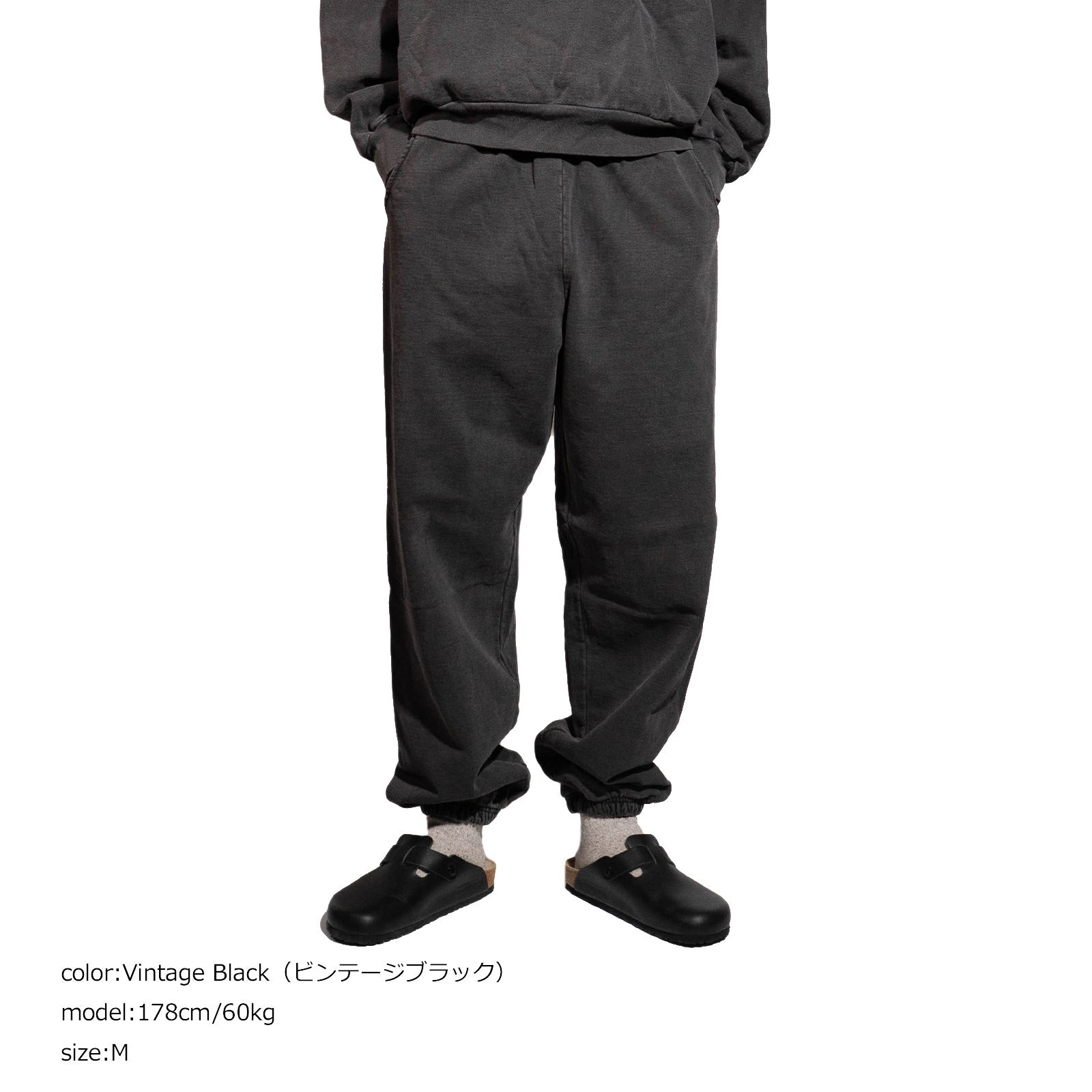 ロサンゼルスアパレルLOSANGELESAPPARELHF04GD14オンスヘビーフリーススウェットパンツ別注オーバーダイ