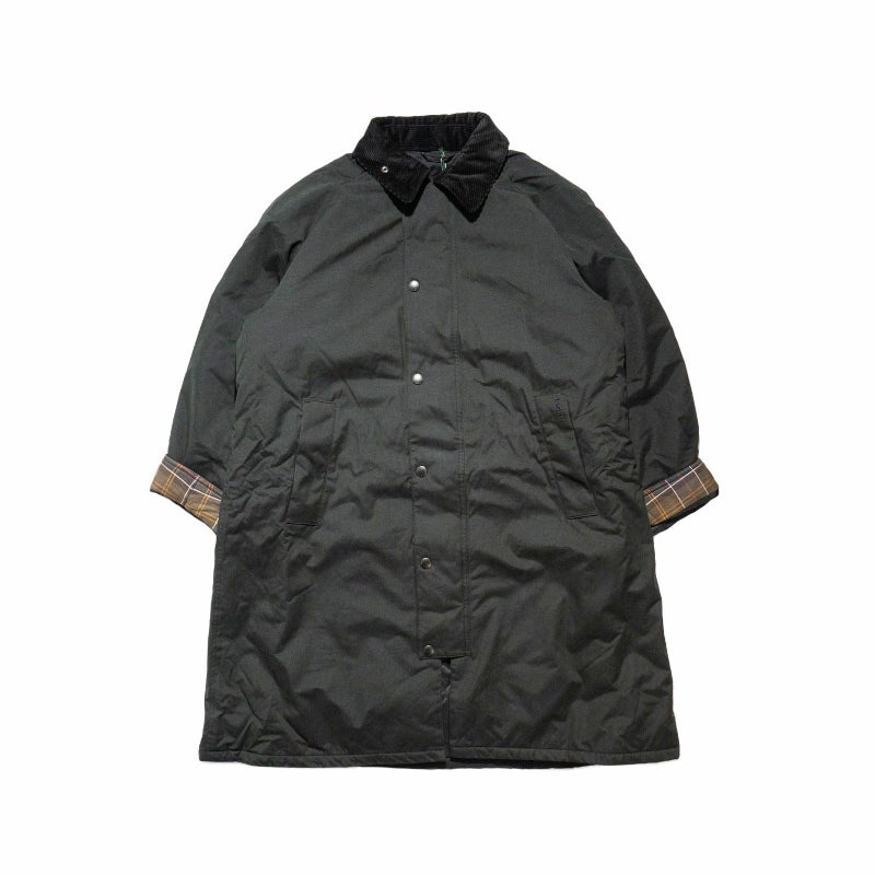 バブアーBarbourパデッドエクスモアコート