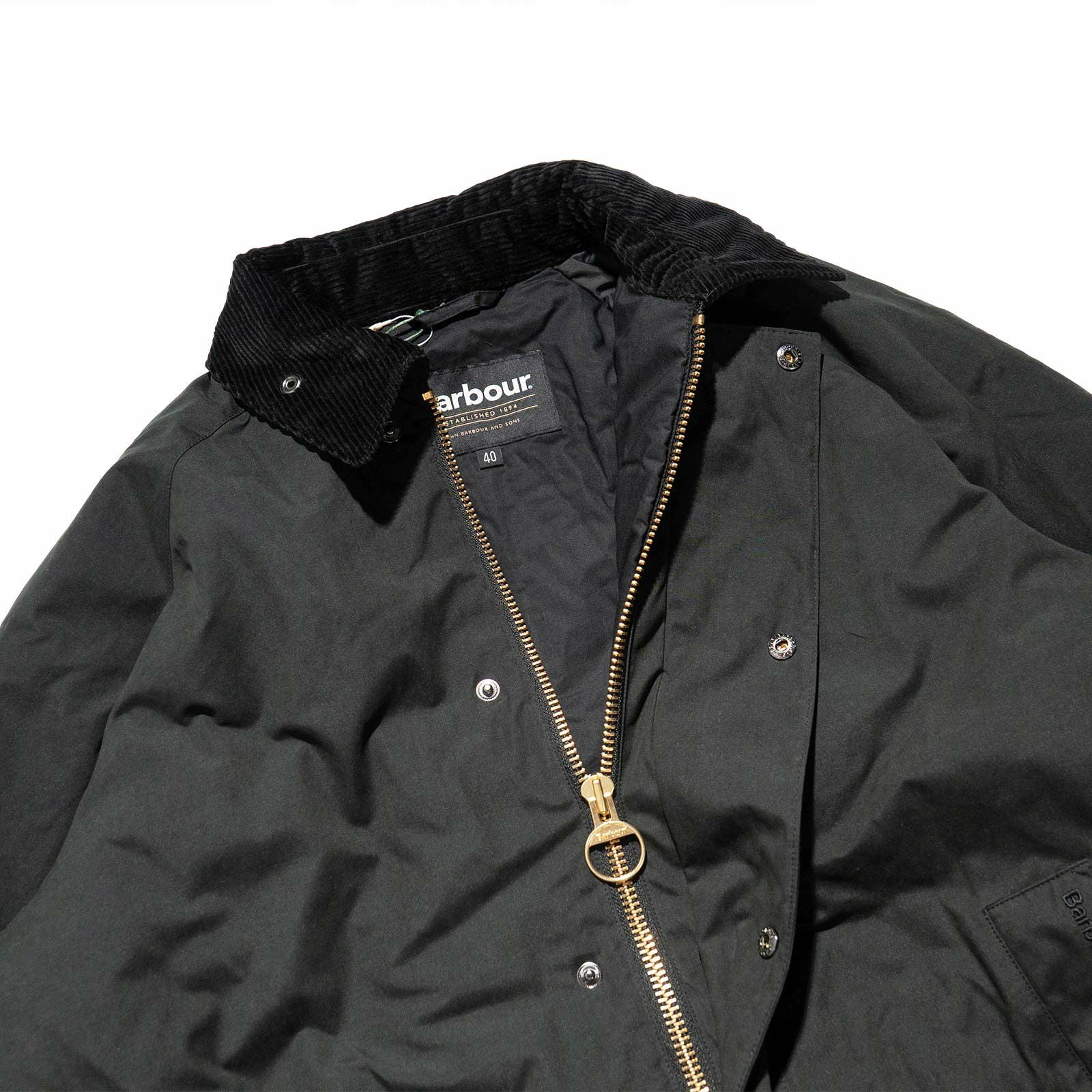 バブアーBarbourパデッドエクスモアコート