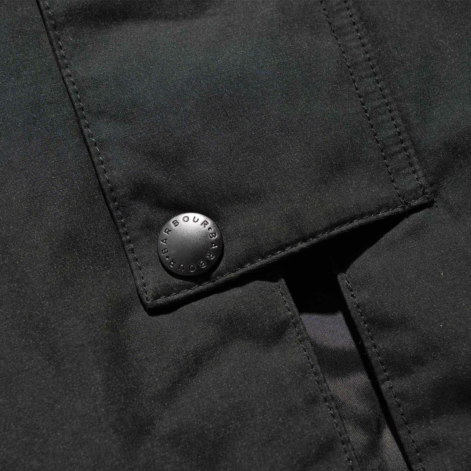 バブアーBarbourパデッドエクスモアコート