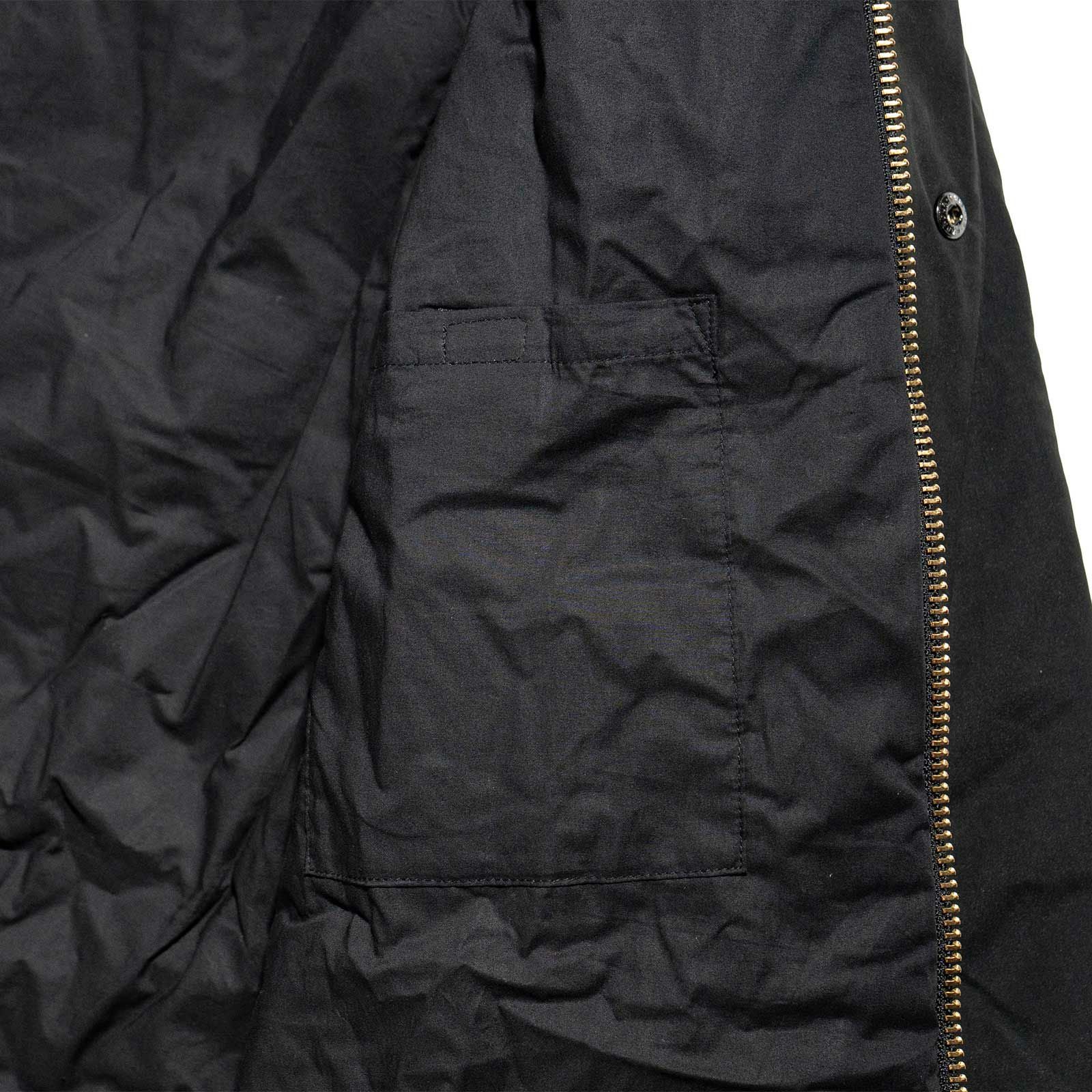 バブアーBarbourパデッドエクスモアコート