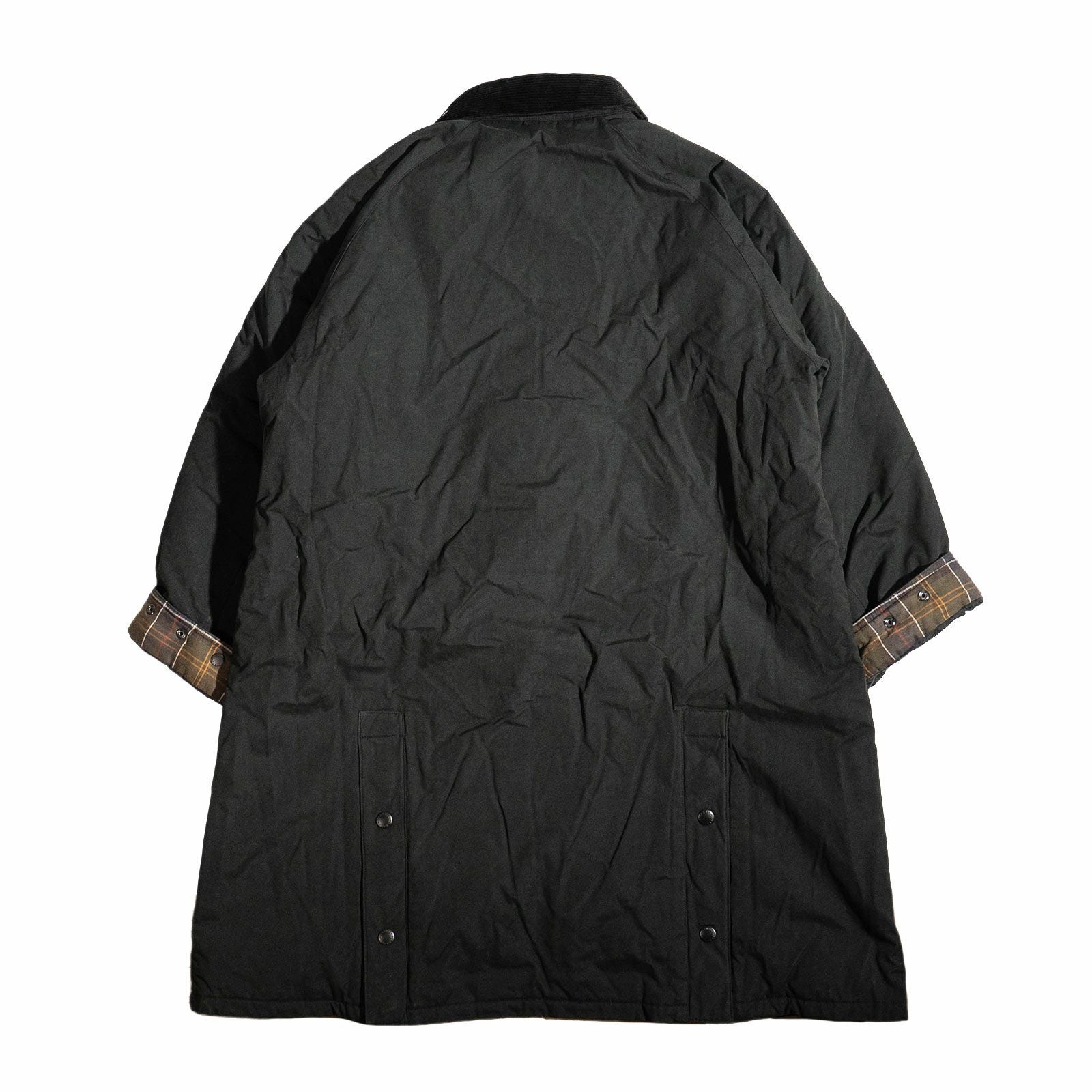 バブアーBarbourパデッドエクスモアコート
