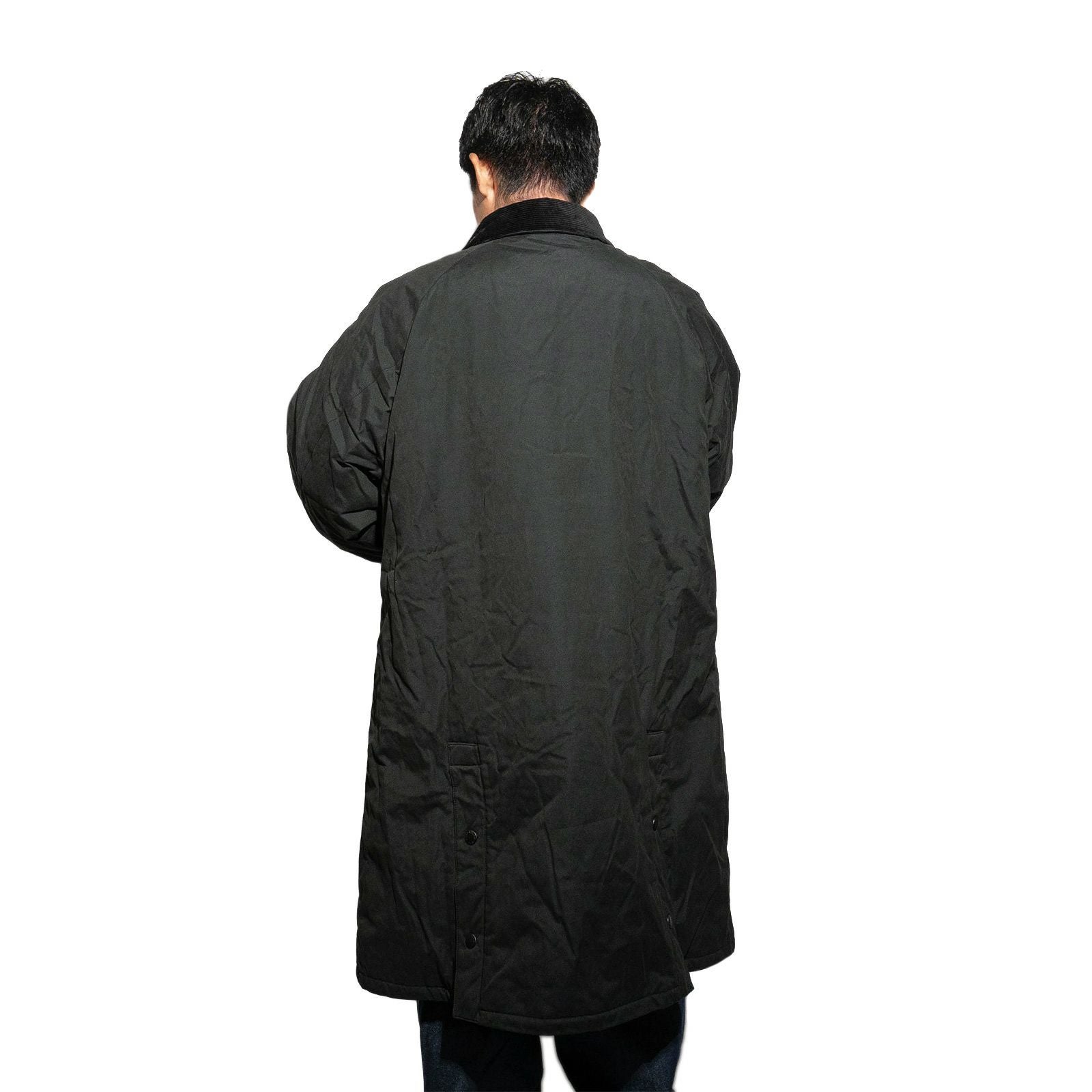 バブアーBarbourパデッドエクスモアコート