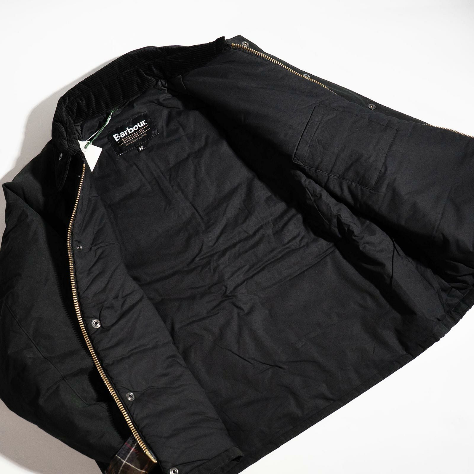 バブアーBarbourトランスポートジャケットキルティングライナー