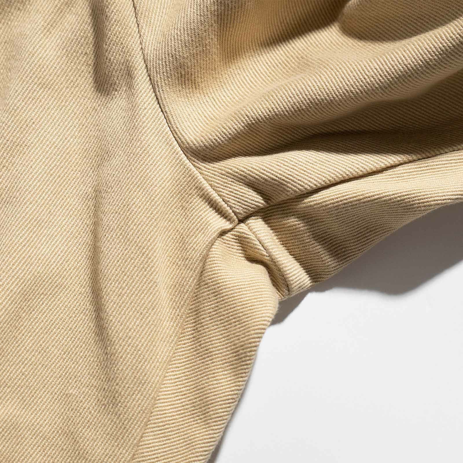 オーセンAUTHENシルクナイズドチノトラウザーズベージュAUT-109SN-006