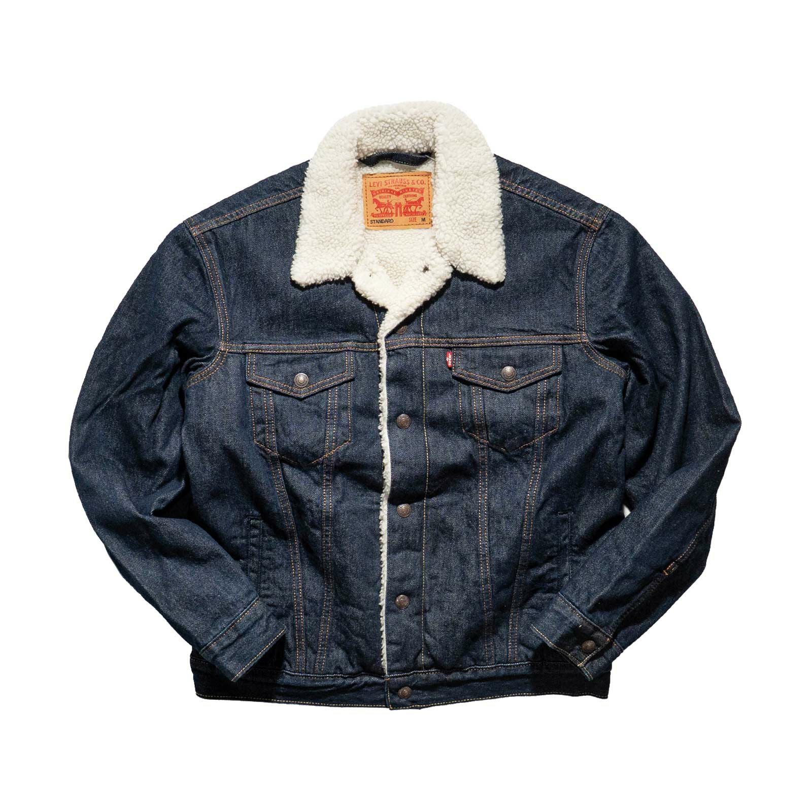 リーバイス LEVI'S タイプ3 シェルパトラッカージャケット リンス