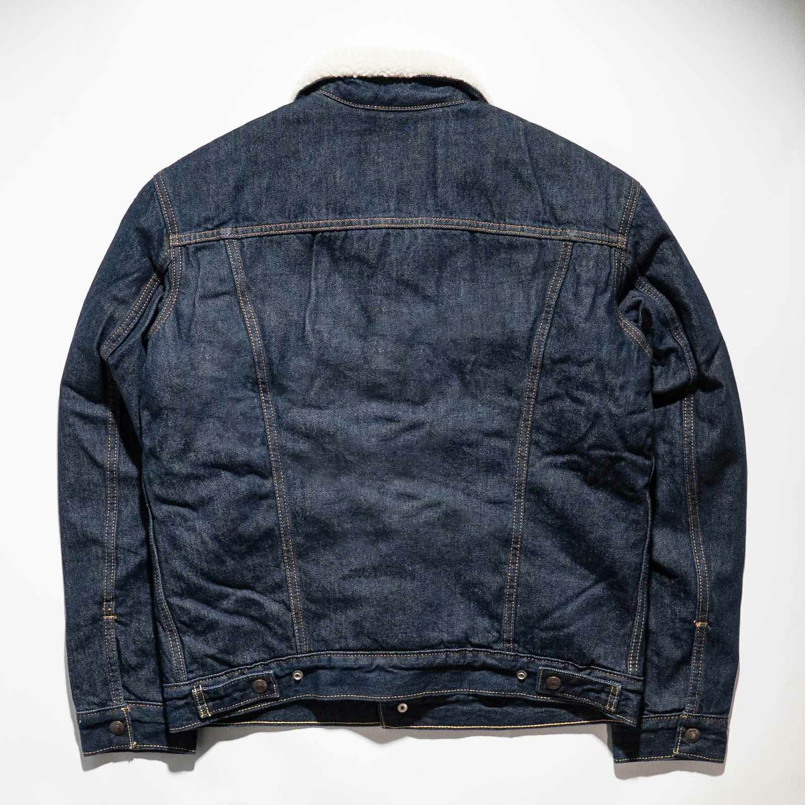 リーバイスLEVI'Sタイプ3シェルパトラッカージャケットリンス