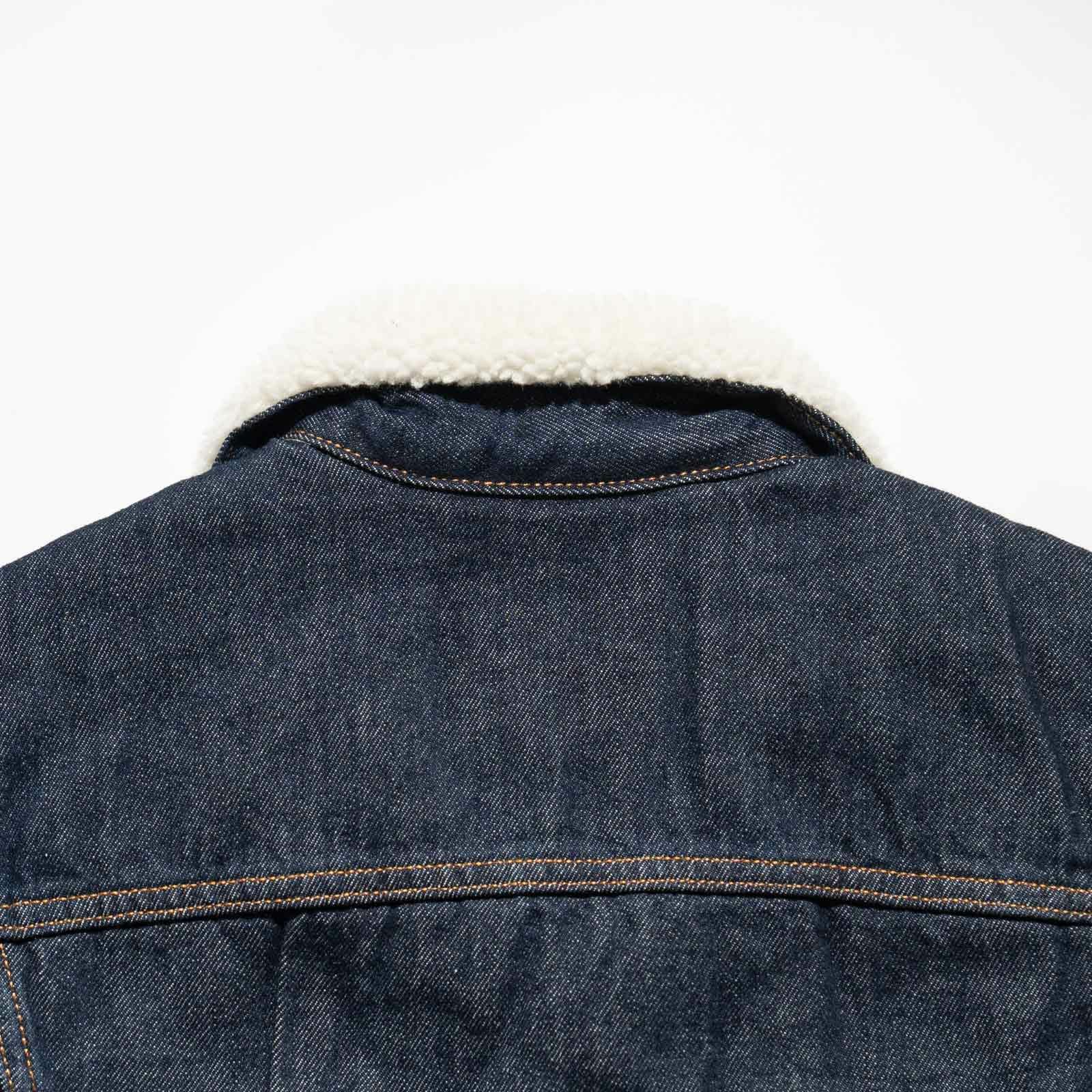 リーバイスLEVI'Sタイプ3シェルパトラッカージャケットリンス