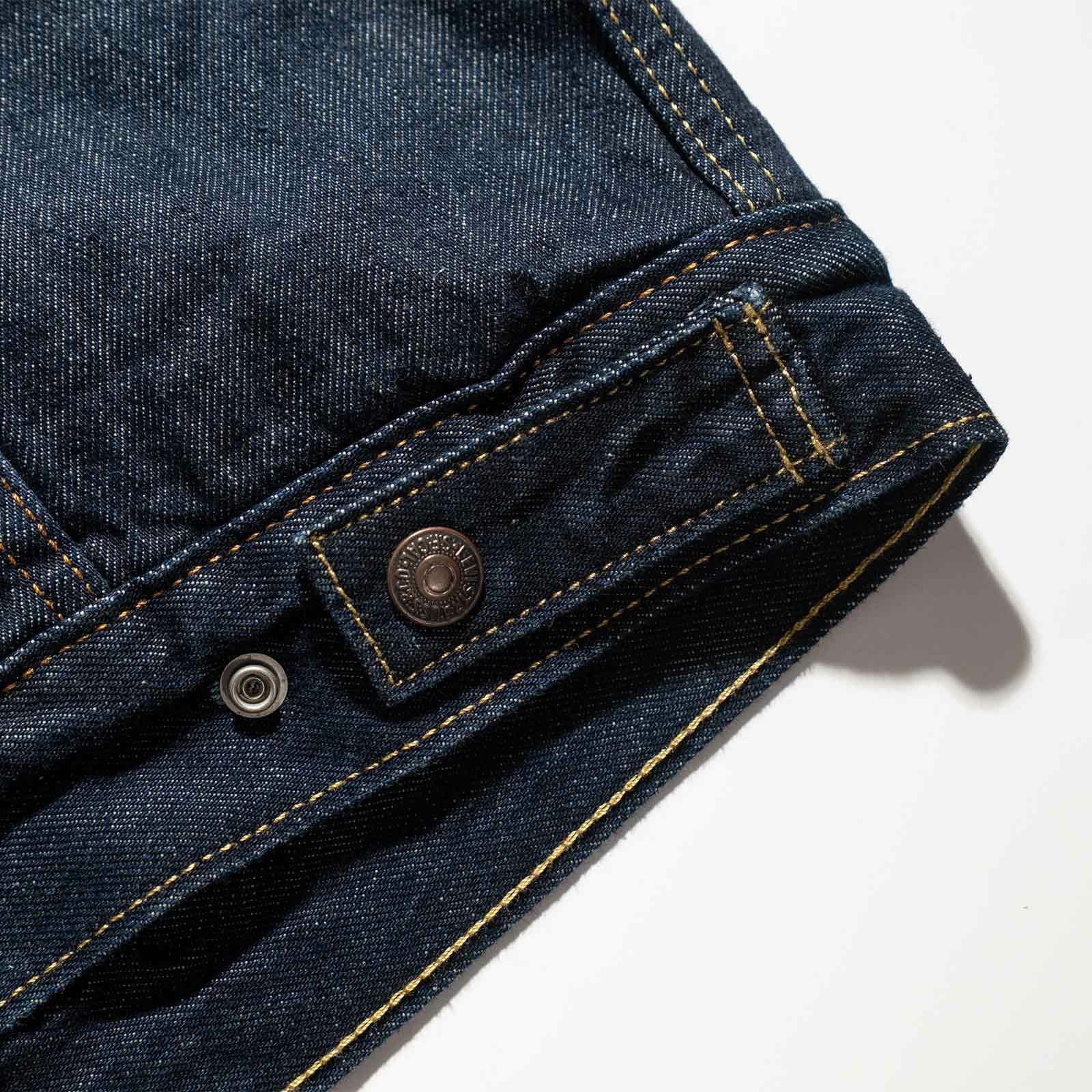 リーバイスLEVI'Sタイプ3シェルパトラッカージャケットリンス