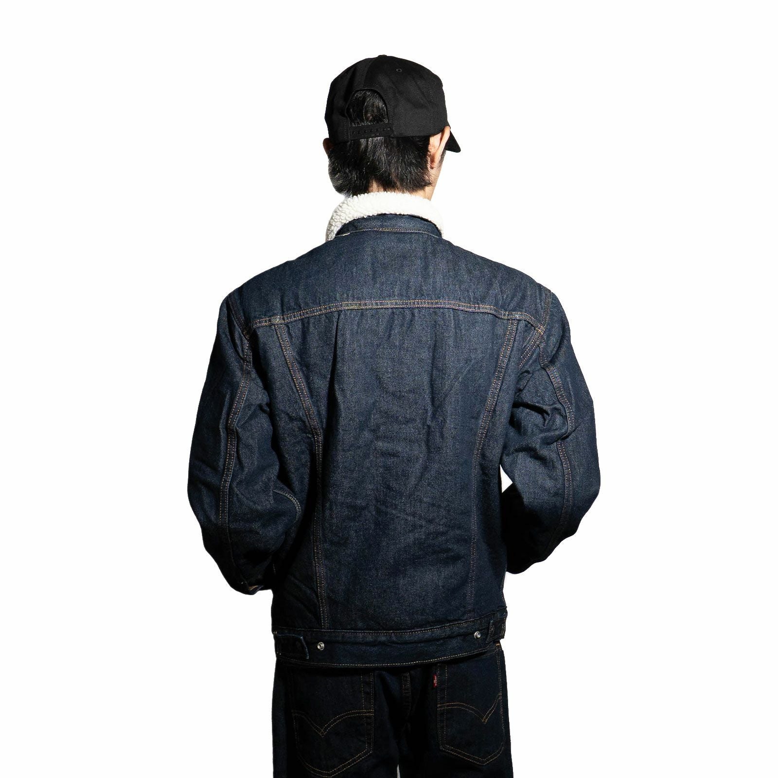 リーバイスLEVI'Sタイプ3シェルパトラッカージャケットリンス
