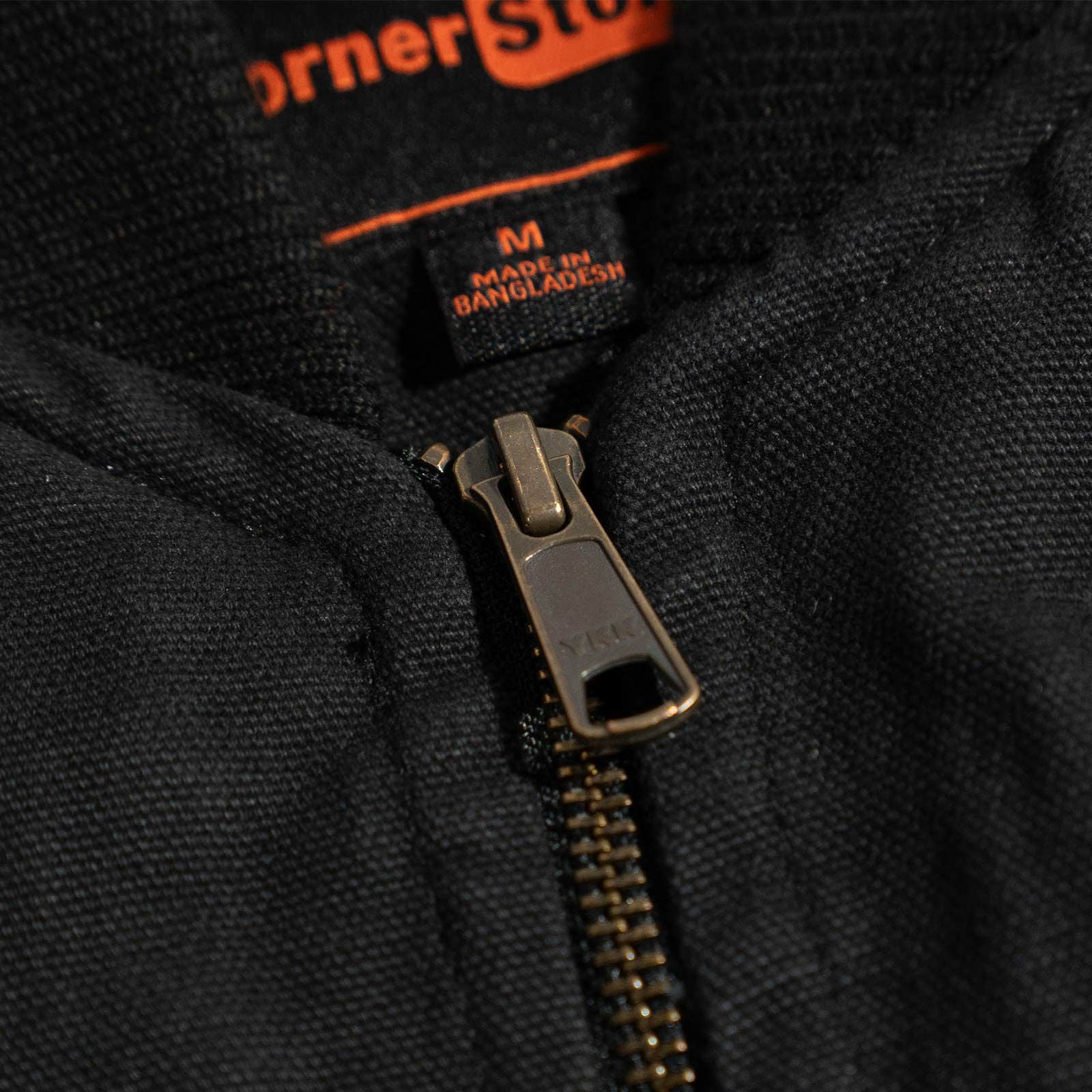 コーナーストーンCornerStoneCSV40ウォッシュドダッククロスベスト