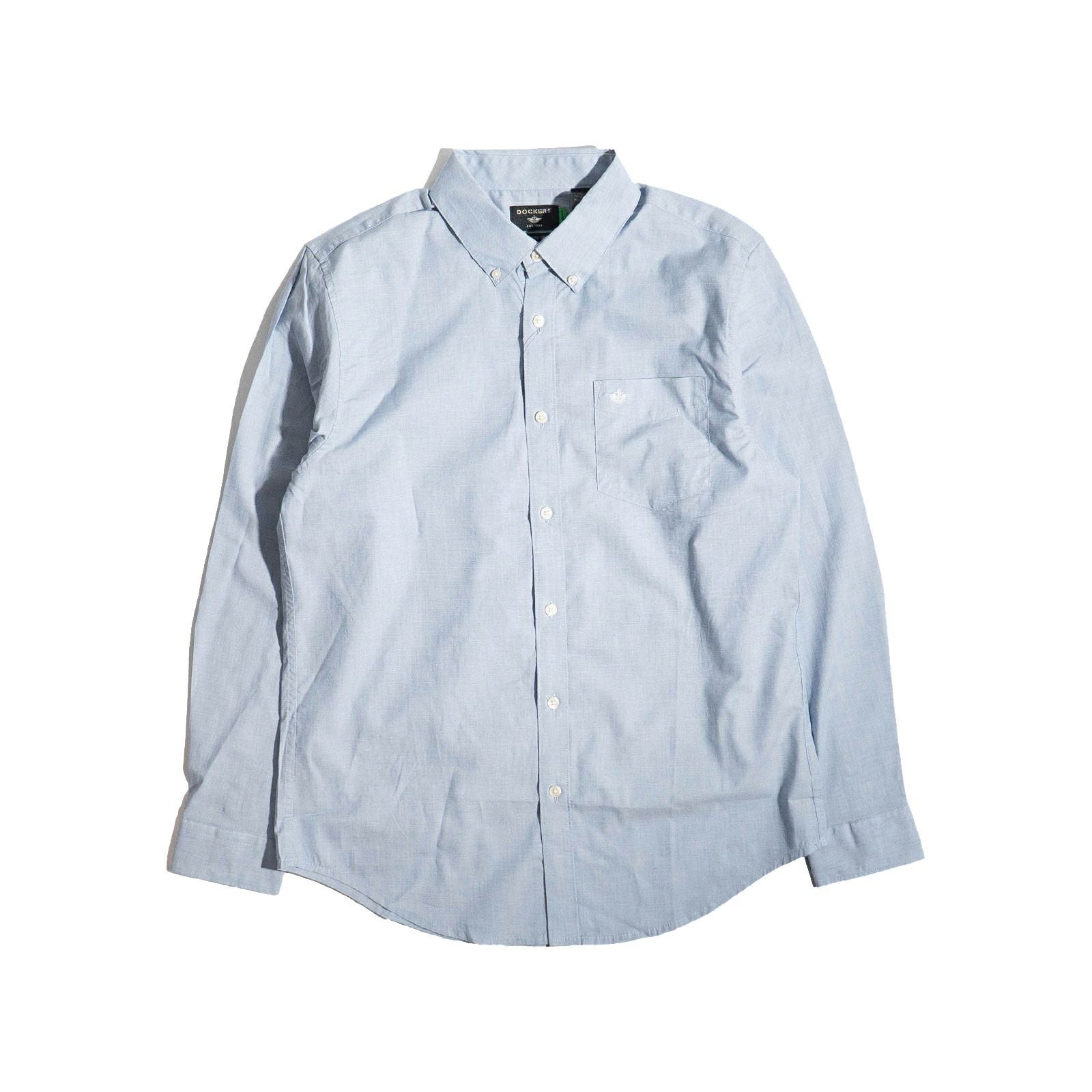 ドッカーズDOCKERSシグネチャーステインディフェンダーシャツクラシックフィット
