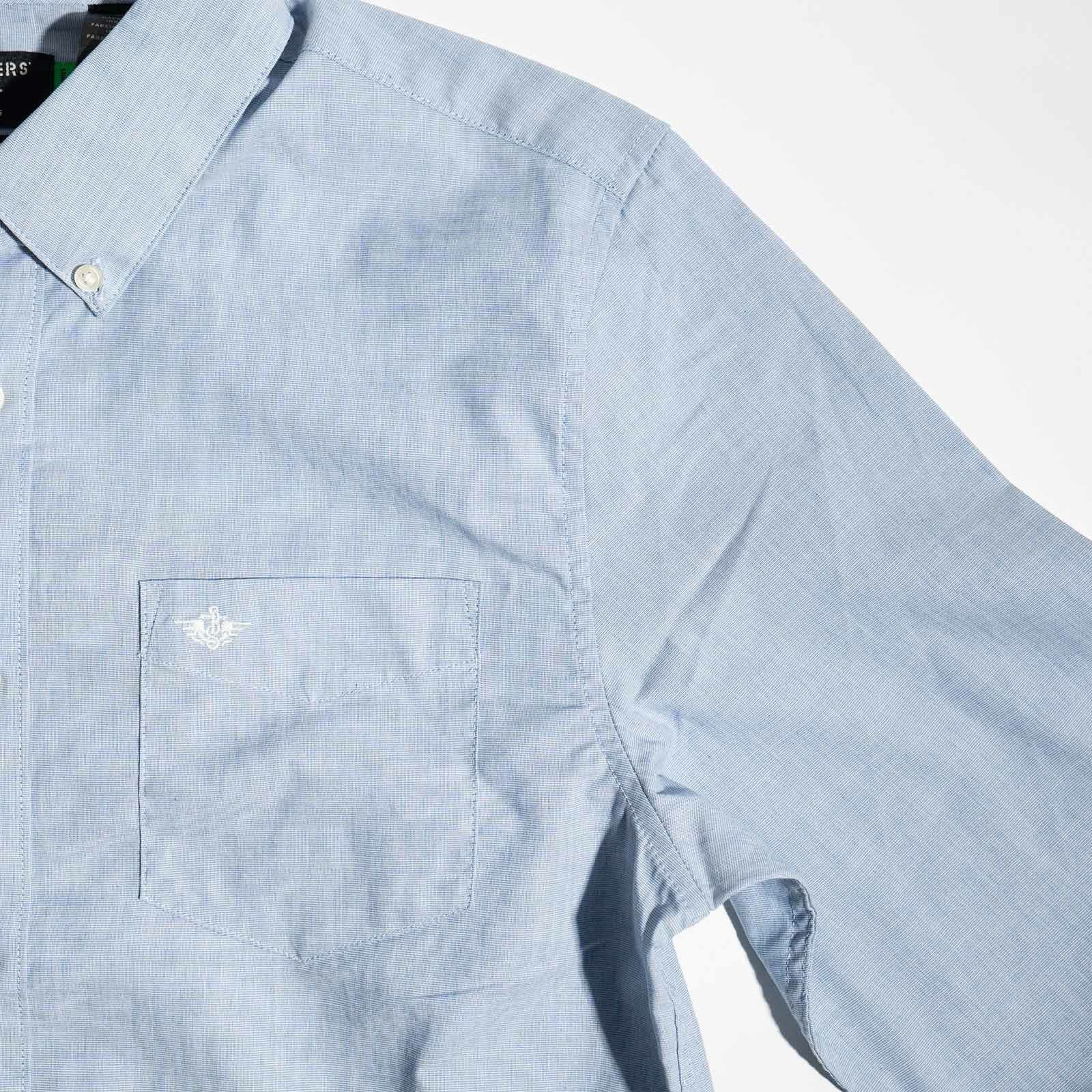 ドッカーズDOCKERSシグネチャーステインディフェンダーシャツクラシックフィット