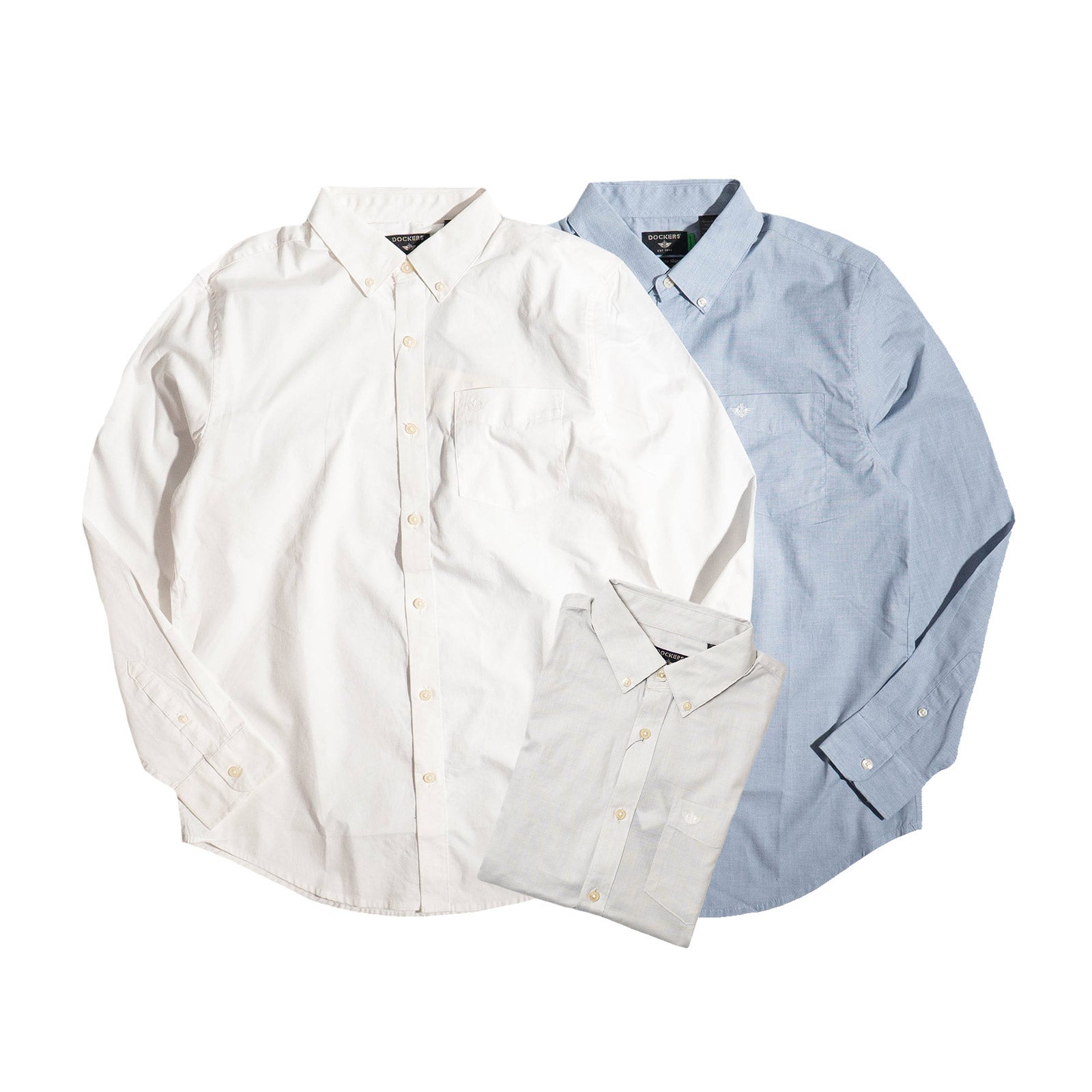 ドッカーズ DOCKERS シグネチャー ステインディフェンダー シャツ