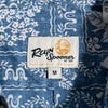 レインスプーナーREYNSPOONERラハイナセーラーロングスリーブシャツブルー