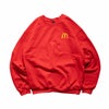 マクドナルドMcDonald’sアーチーズクルーネックスウェットシャツ