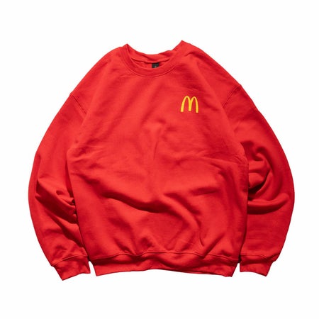 マクドナルドMcDonald’sアーチーズクルーネックスウェットシャツ