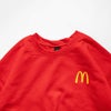 マクドナルドMcDonald’sアーチーズクルーネックスウェットシャツ