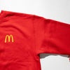 マクドナルドMcDonald’sアーチーズクルーネックスウェットシャツ