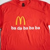 マクドナルドMcDonald’sバダッバッバッバーT-シャツ