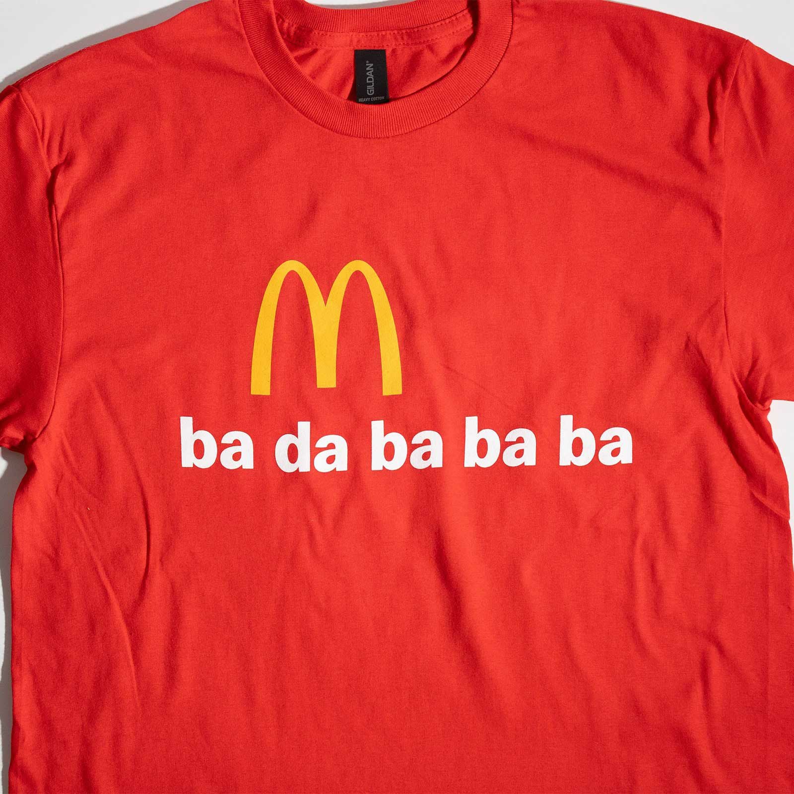 マクドナルドMcDonald’sバダッバッバッバーT-シャツ