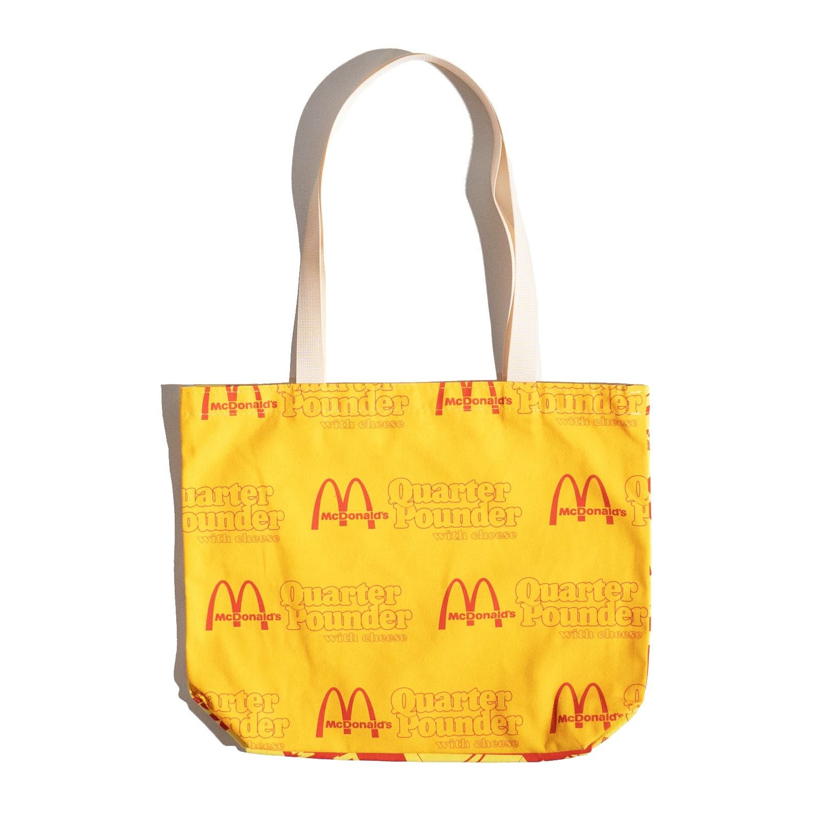 マクドナルドMcDonald’sエッグマフィン＆クォーターパウンダートートバッグ