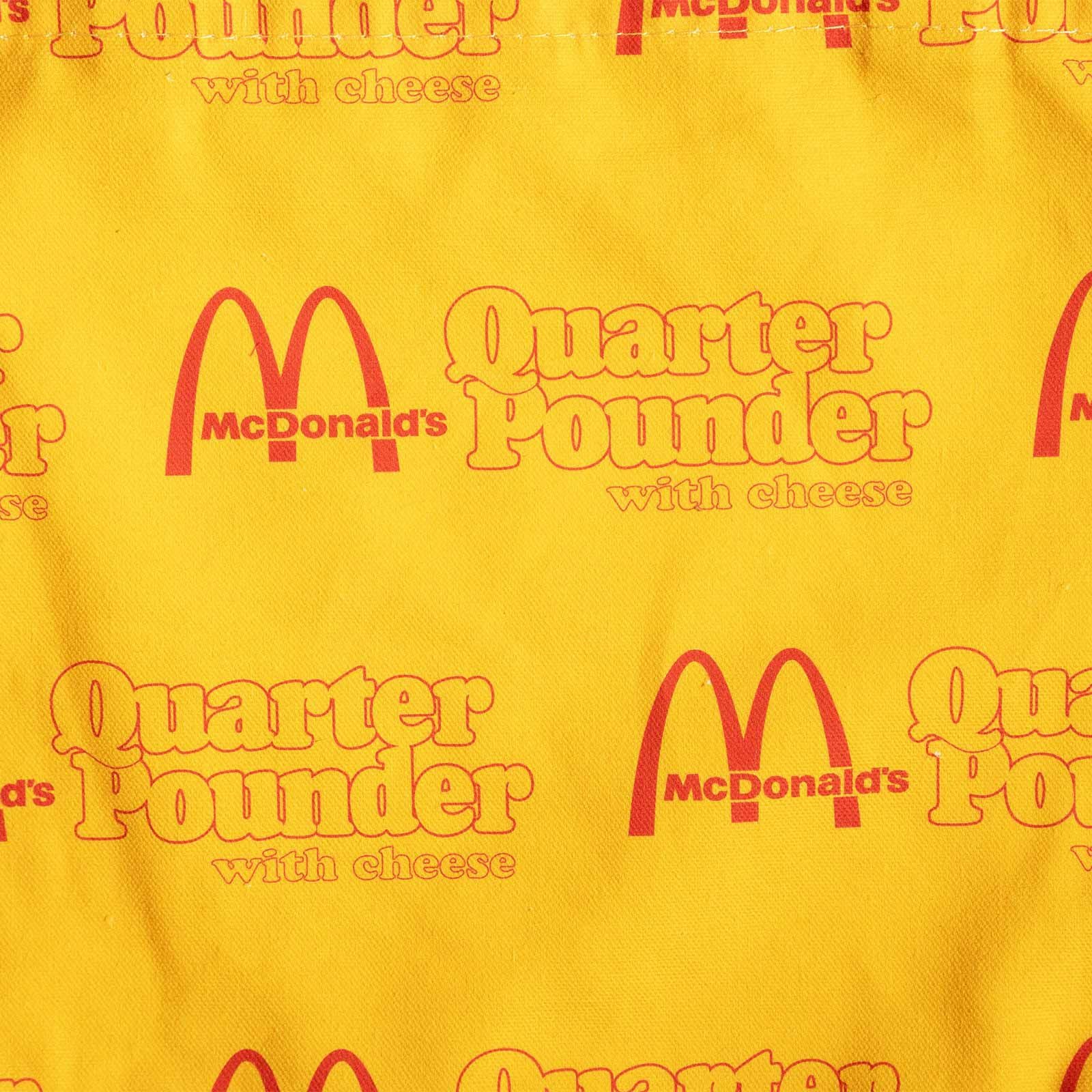 マクドナルドMcDonald’sエッグマフィン＆クォーターパウンダートートバッグ