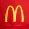 マクドナルドMcDonald’sアーチロゴエンブロイダリーキャップ