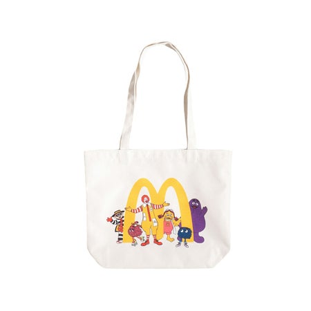 マクドナルドMcDonald’sファミリーリサイクルトートバッグ
