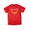 マクドナルドMcDonald’sサービンアップスマイルズTシャツ